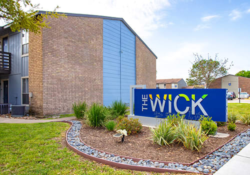 Willowick Apartments property